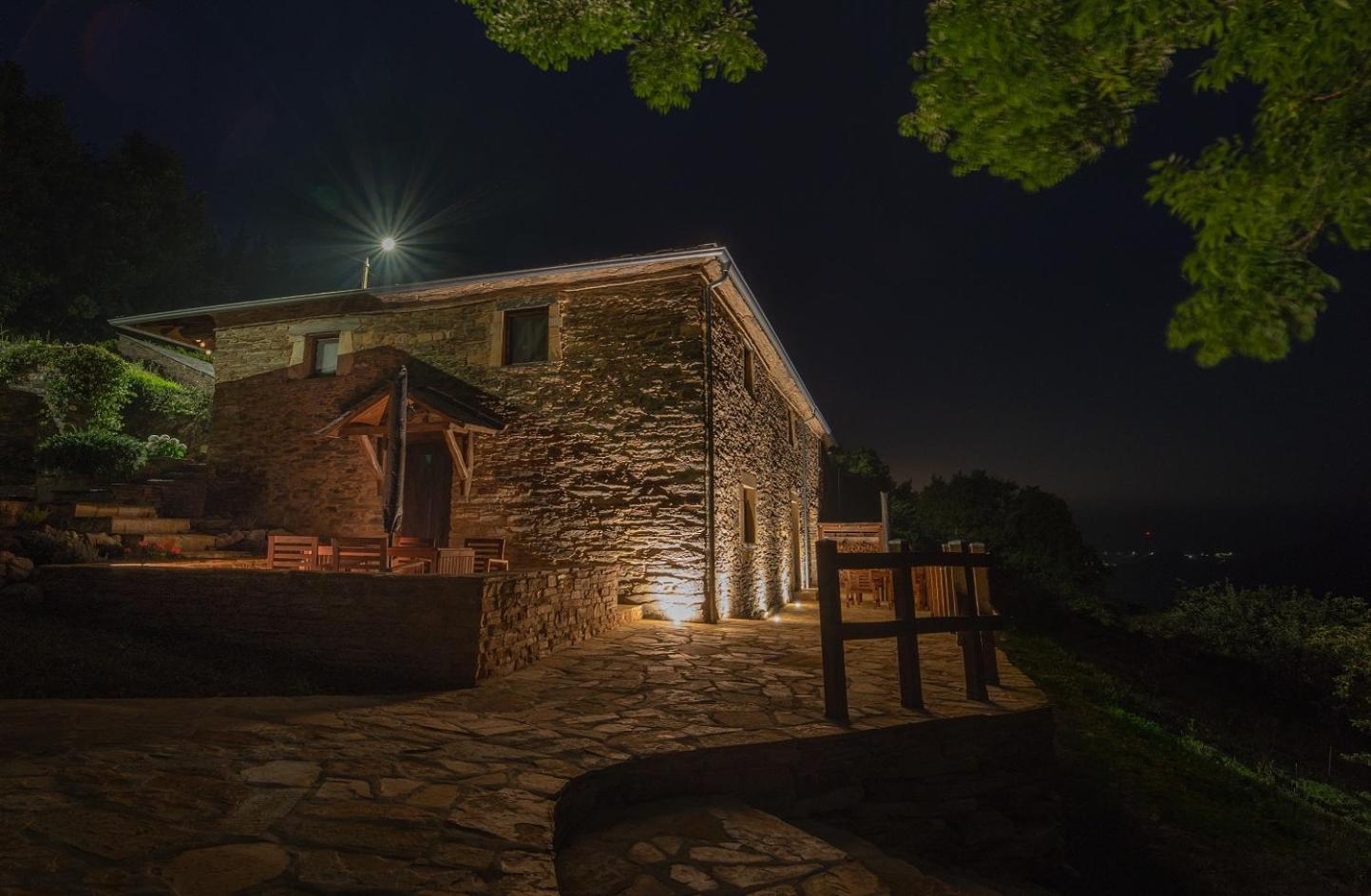 Апартаменты Casa Lineiras Луго Экстерьер фото