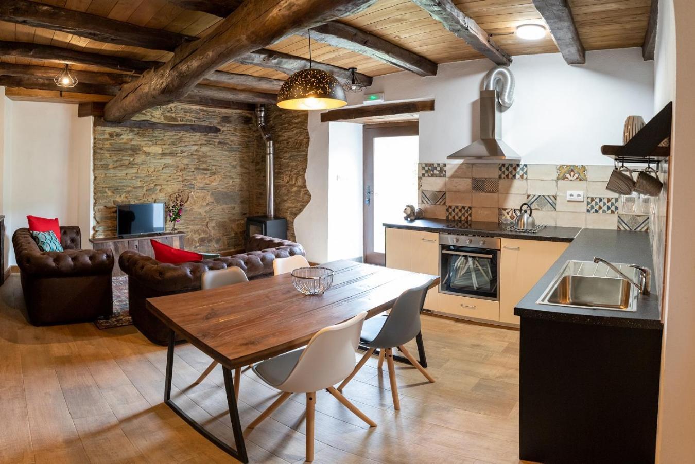 Апартаменты Casa Lineiras Луго Экстерьер фото